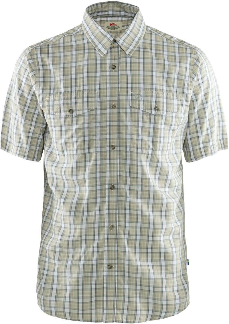 Abisko Cool SS Shirt - Mens - Shark Grey 1