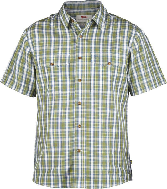 Abisko Cool SS Shirt - Mens - Willow 1