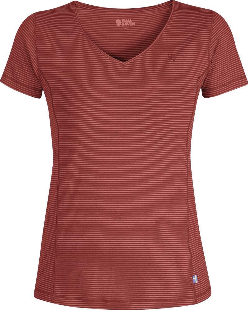 Abisko Cool T-Shirt - Womens - Dahlia 1