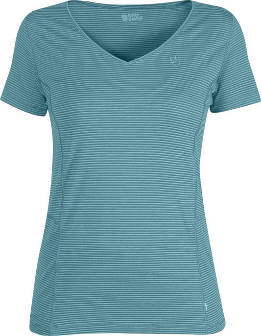 Abisko Cool T-Shirt - Womens - Lagoon 1