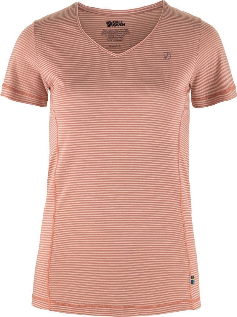 Abisko Cool T-Shirt - Womens - dusty rose 1