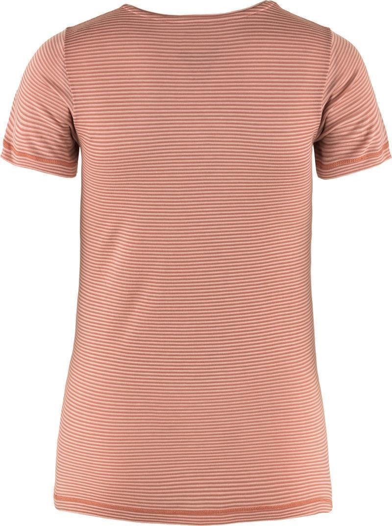 Abisko Cool T-Shirt - Womens - dusty rose 1