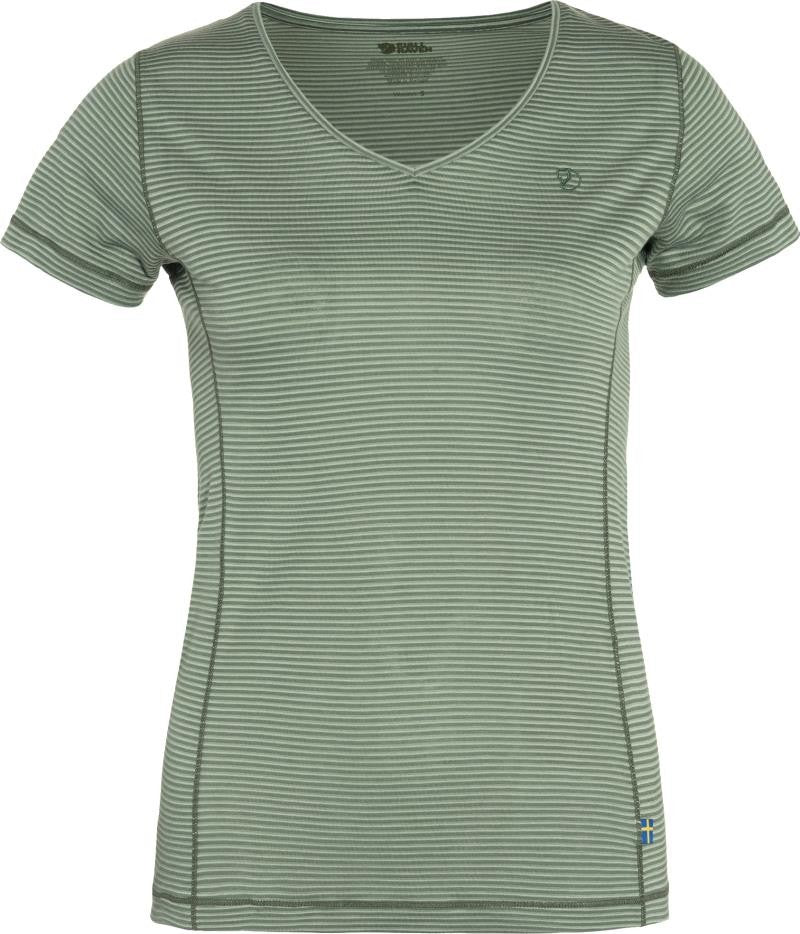 Abisko Cool T-Shirt - Womens - patina green 1