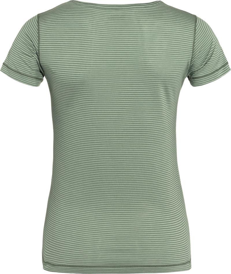 Abisko Cool T-Shirt - Womens - patina green 1