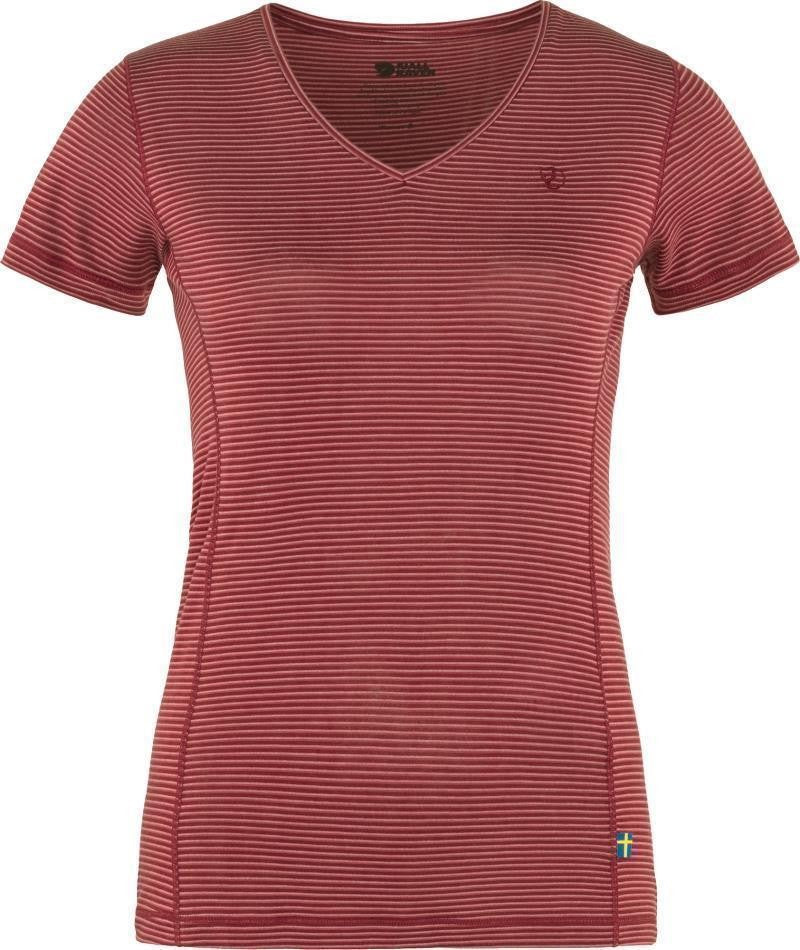 Abisko Cool T-Shirt - Womens - pomegranate red 1