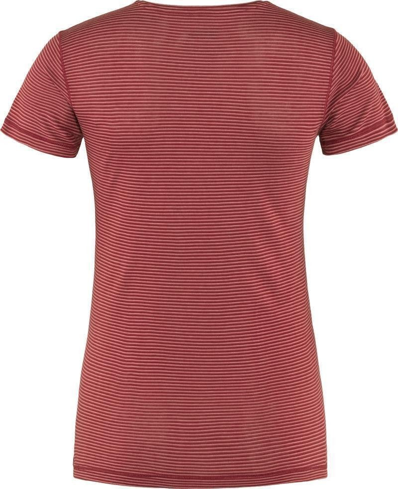 Abisko Cool T-Shirt - Womens - pomegranate red 1