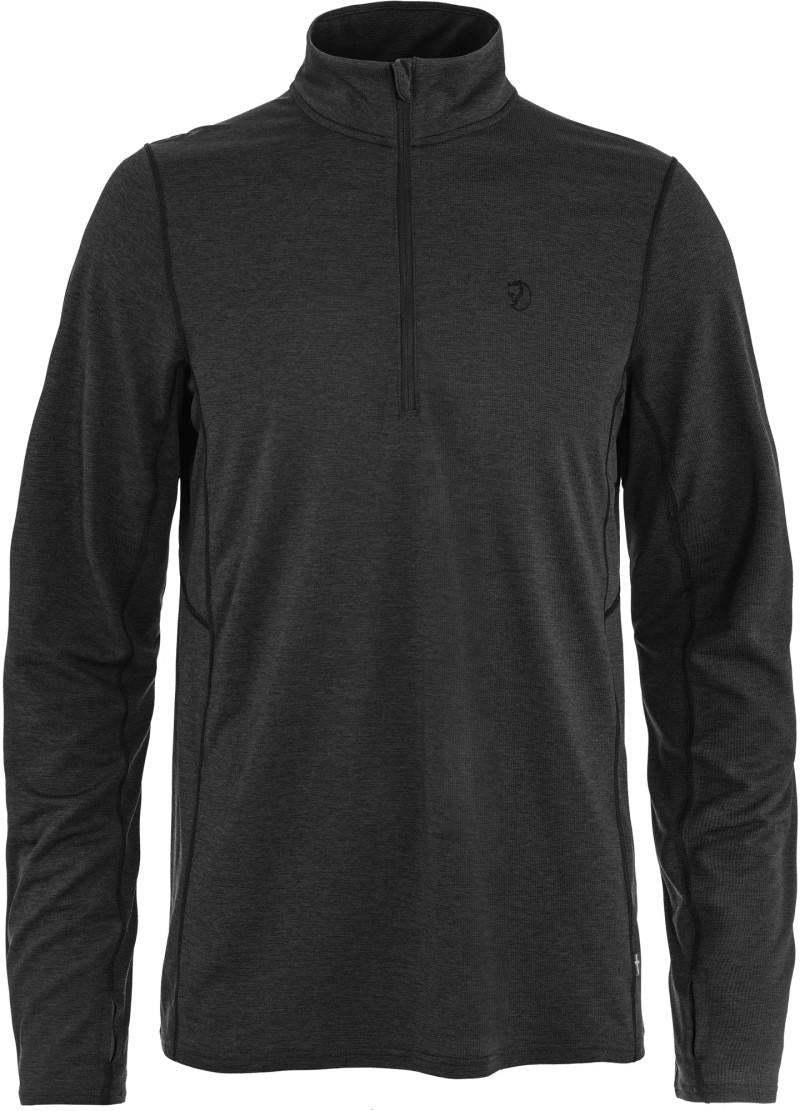 Abisko Day Hike Half Zip - Mens - black 1
