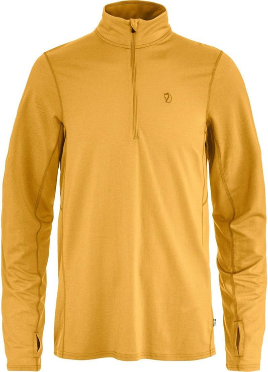 Abisko Day Hike Half Zip - Mens - ochre 1