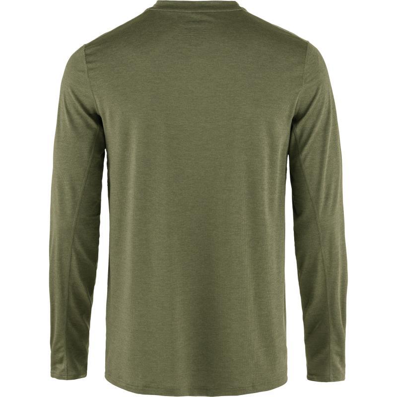 Abisko Day Hike LS T-Shirt - Mens - green 1
