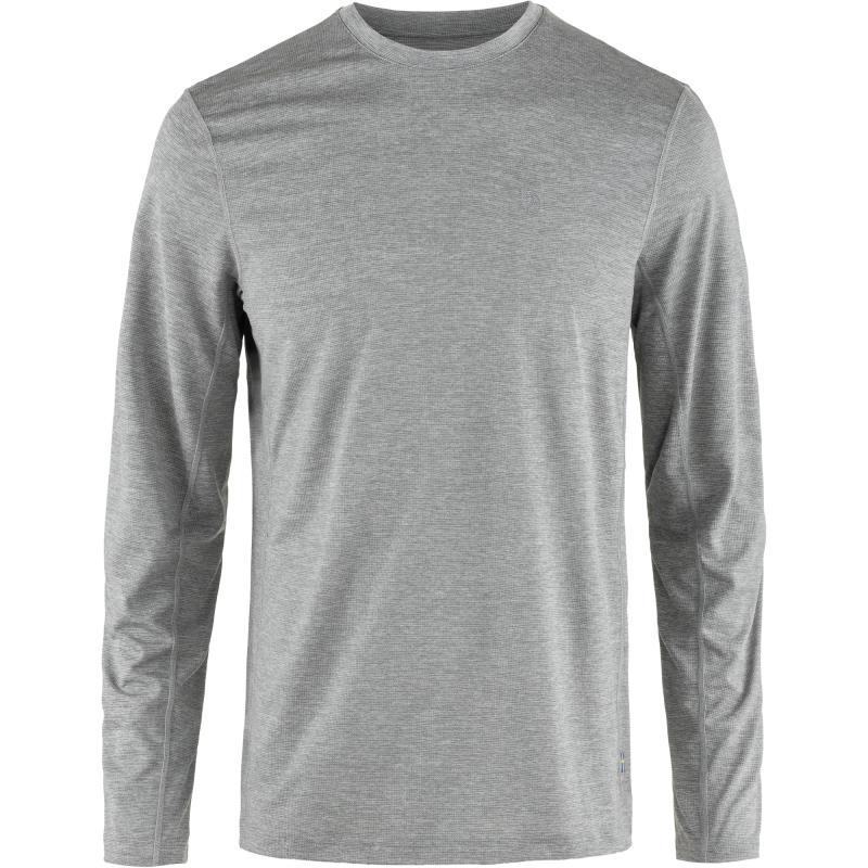Abisko Day Hike LS T-Shirt - Mens - shark grey 1