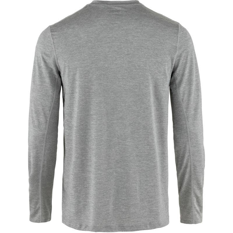 Abisko Day Hike LS T-Shirt - Mens - shark grey 1