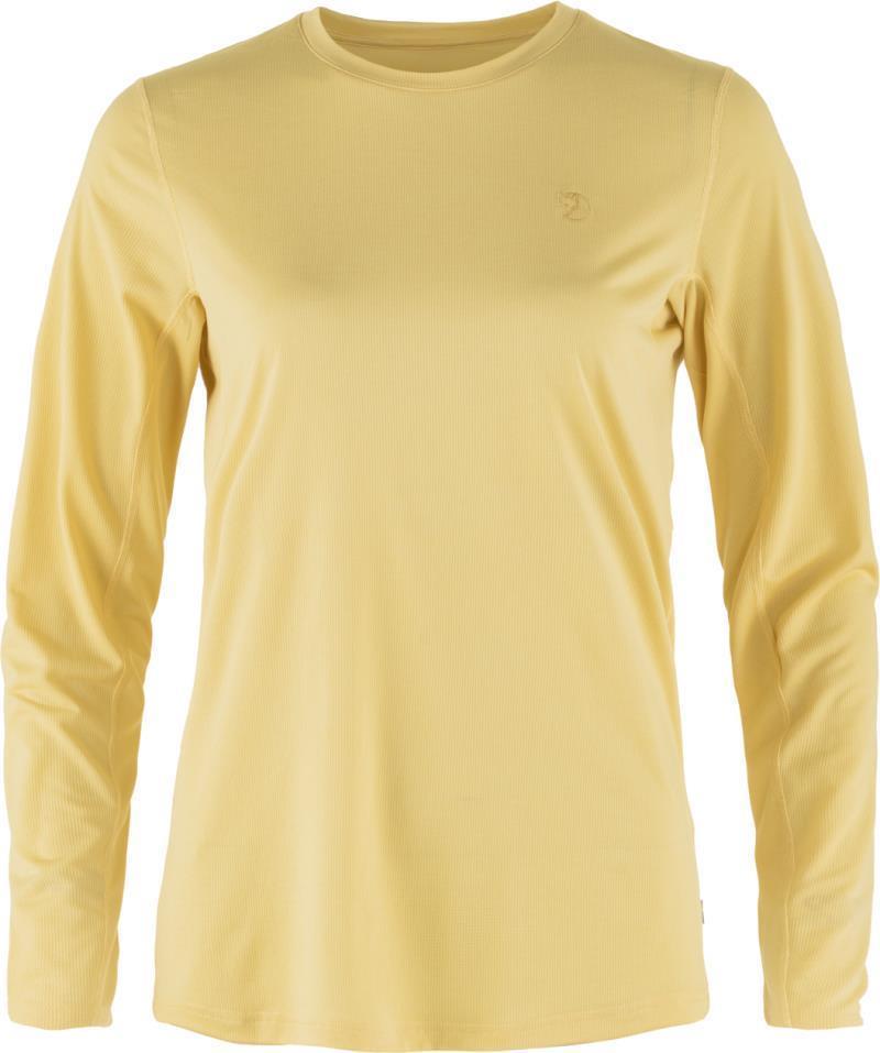 Abisko Day Hike LS T-Shirt - Womens - Mais Yellow 1