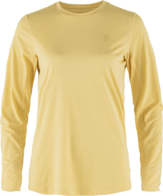 Abisko Day Hike LS T-Shirt - Womens - Mais Yellow 1