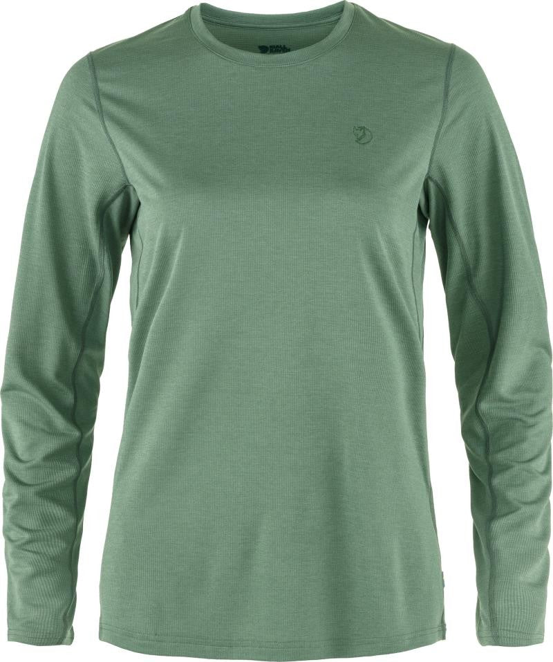Abisko Day Hike LS T-Shirt - Womens - patina green 1
