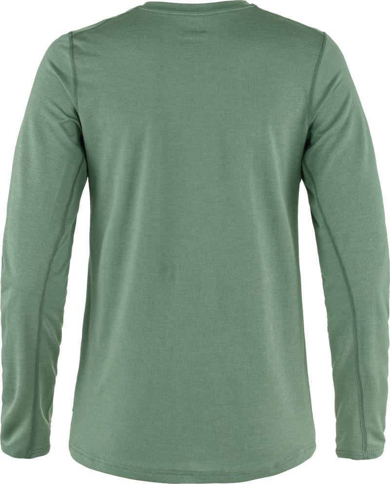 Abisko Day Hike LS T-Shirt - Womens - patina green 1
