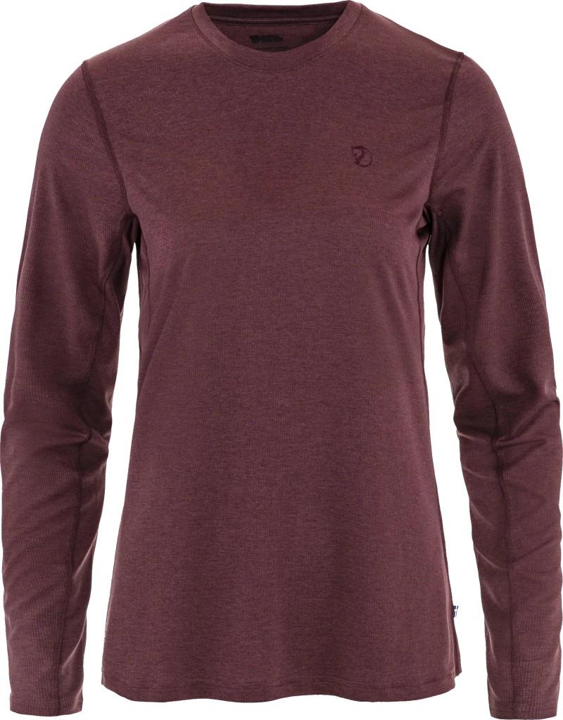 Abisko Day Hike LS T-Shirt - Womens - port 1