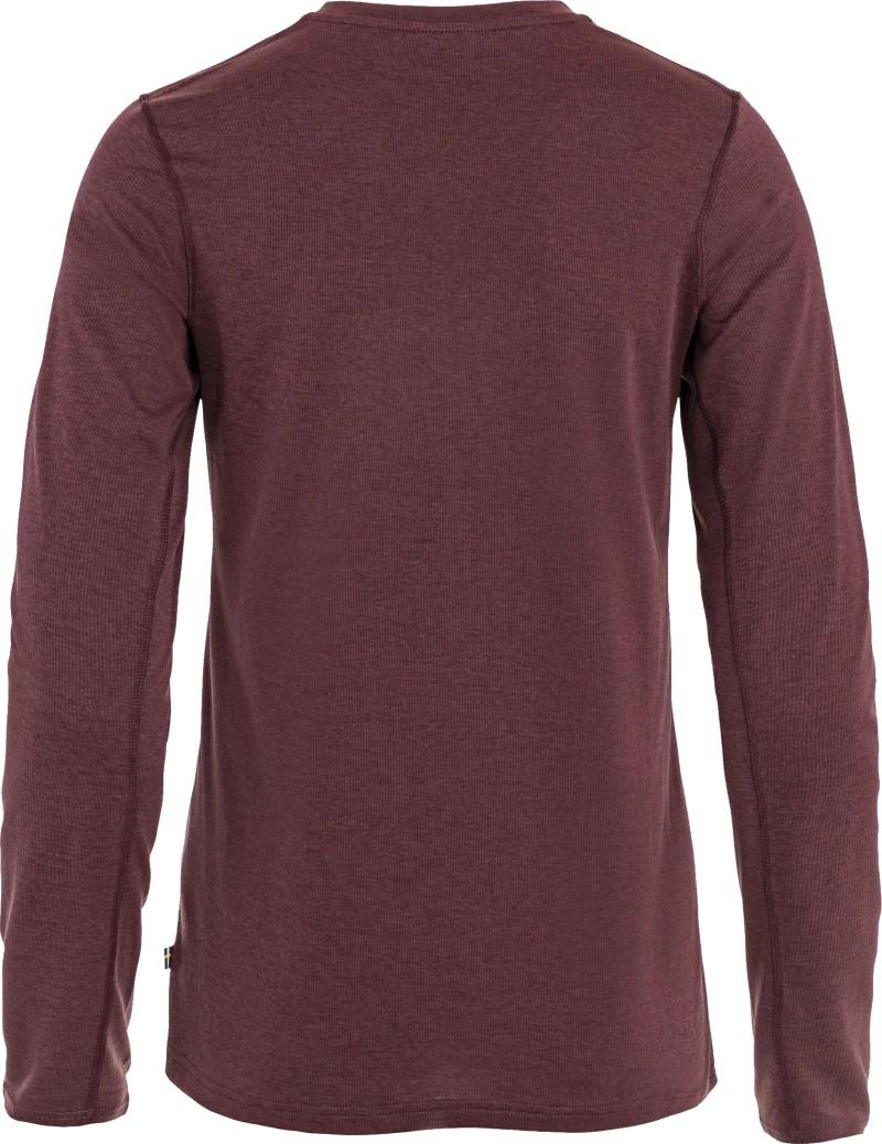 Abisko Day Hike LS T-Shirt - Womens - port 1