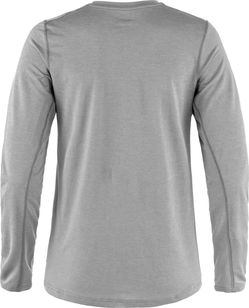 Abisko Day Hike LS T-Shirt - Womens - shark grey 1