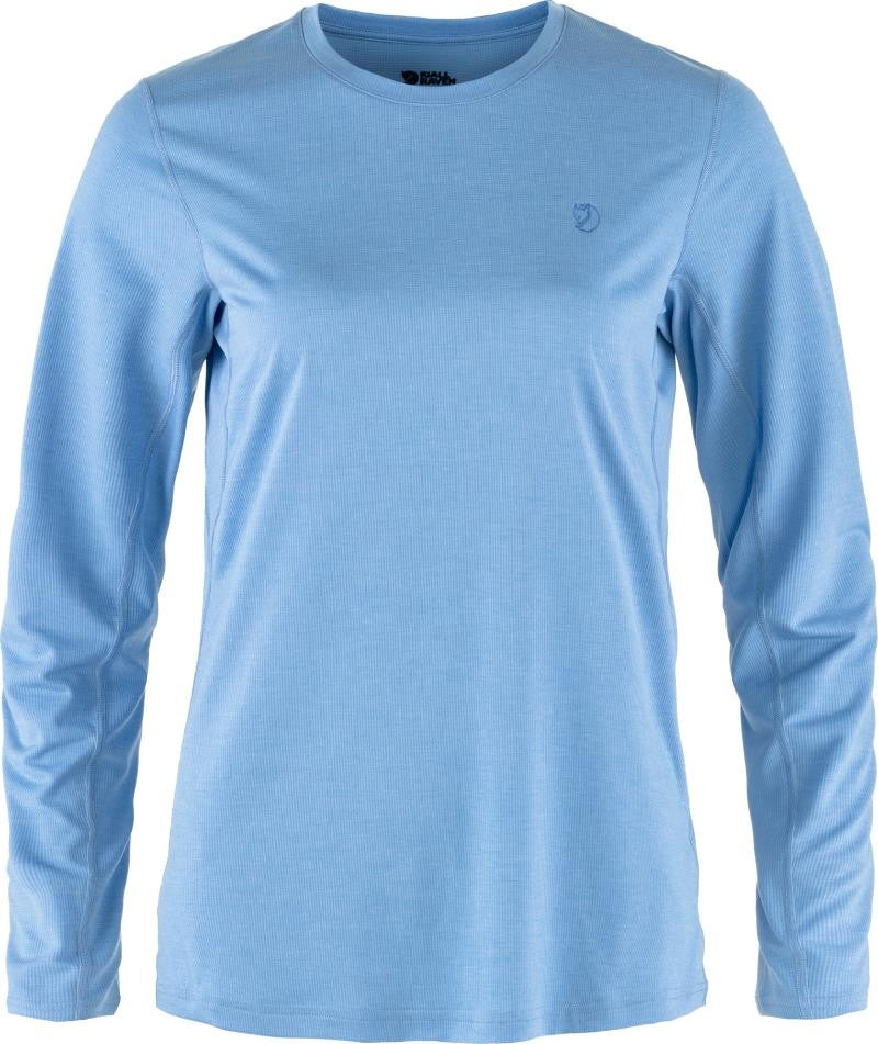 Abisko Day Hike LS T-Shirt - Womens - ultramarine 1