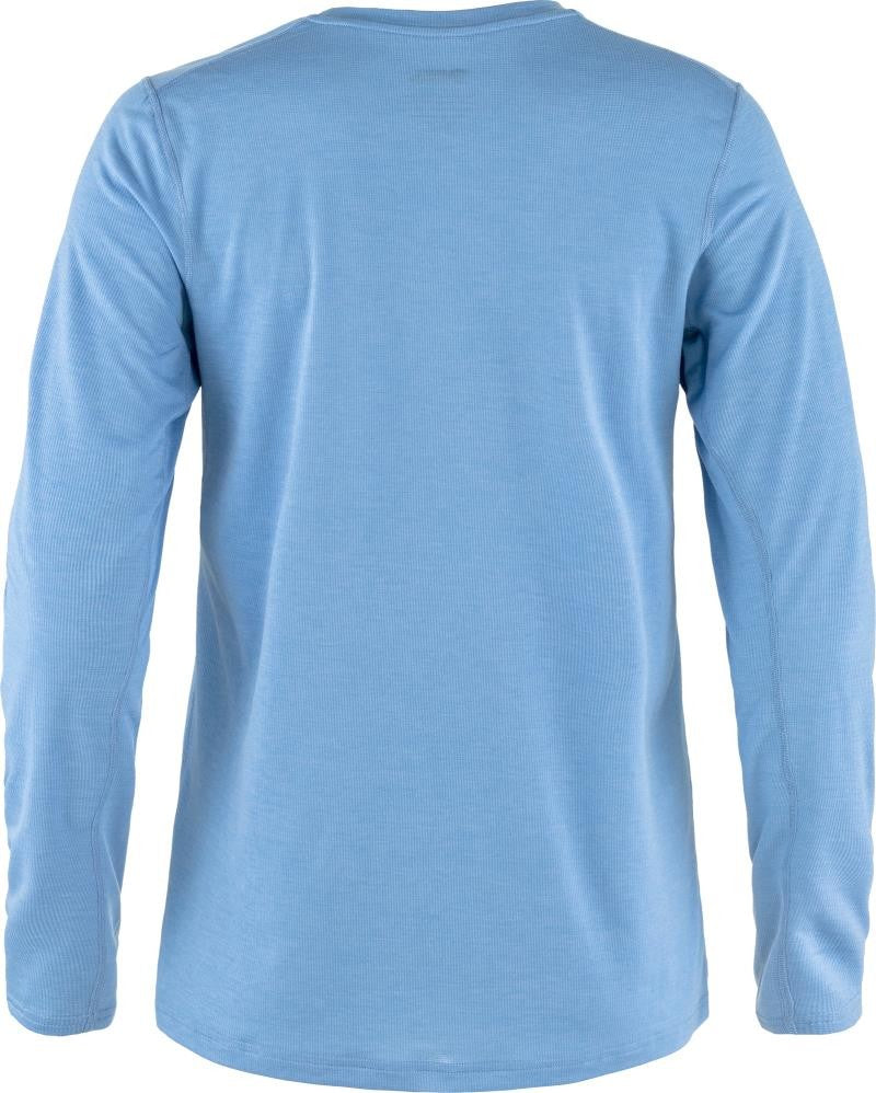 Abisko Day Hike LS T-Shirt - Womens - ultramarine 1