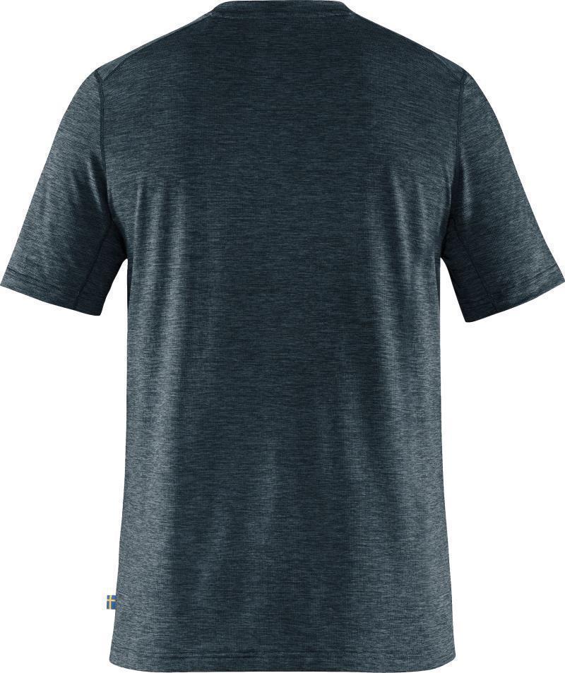 Abisko Day Hike SS T-Shirt - Mens - Dark Navy 2