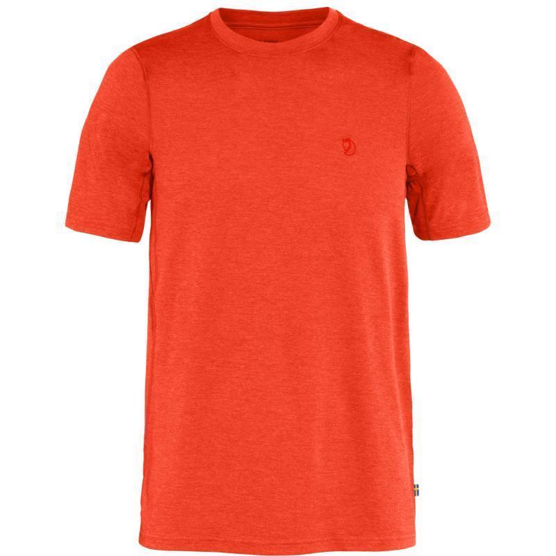 Abisko Day Hike SS T-Shirt - Mens - Flame Orange 1