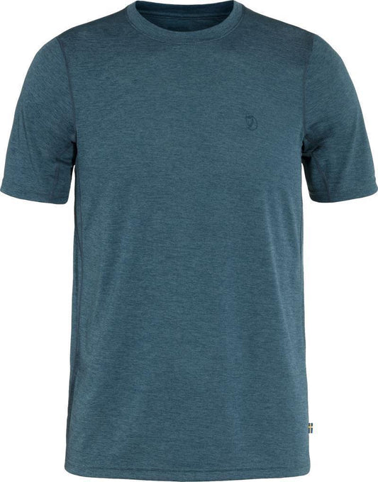 Abisko Day Hike SS T-Shirt - Mens - Indigo Blue 1