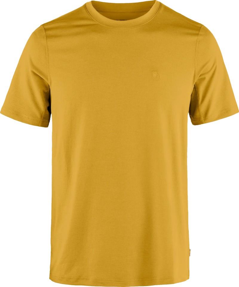 Abisko Day Hike SS T-Shirt - Mens - ochre 1