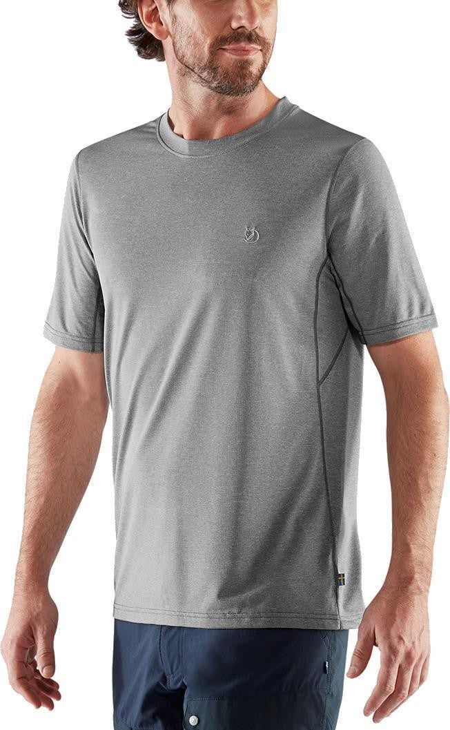 Abisko Day Hike SS T-Shirt - Mens - shark grey 1