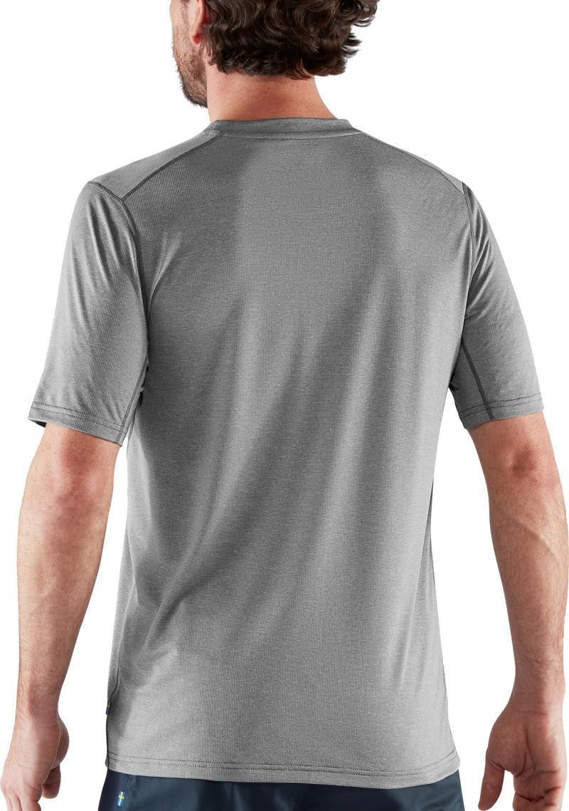 Abisko Day Hike SS T-Shirt - Mens - shark grey 1