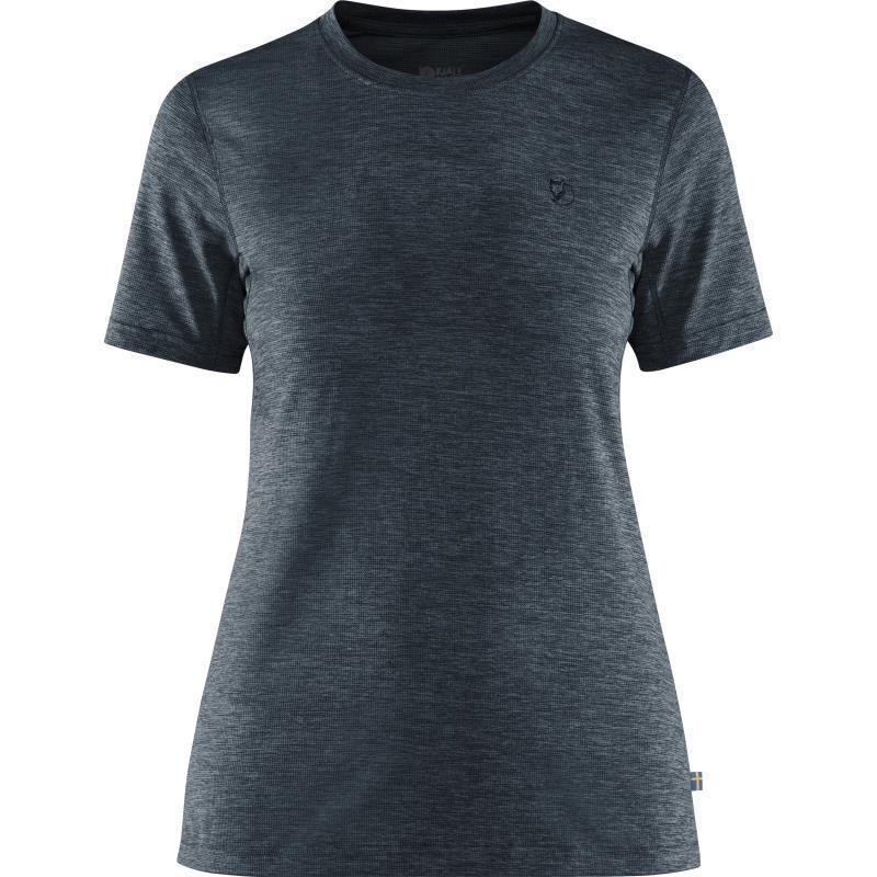 Abisko Day Hike SS T-Shirt - Womens - Dark Navy 1