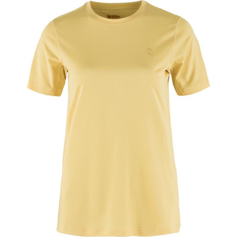 Abisko Day Hike SS T-Shirt - Womens - Mais Yellow 1