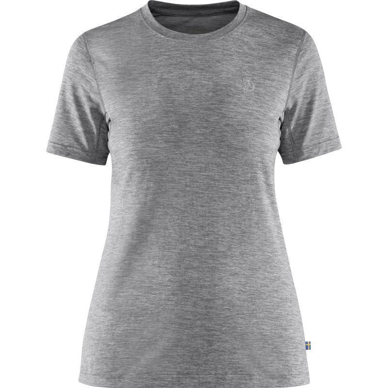 Abisko Day Hike SS T-Shirt - Womens - Shark Grey 1