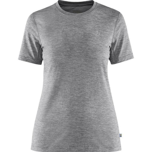 Abisko Day Hike SS T-Shirt - Womens - Shark Grey 1