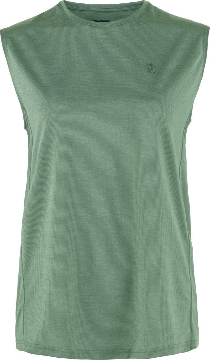Abisko Day Hike Tank Top - Womens - Patina Green 1