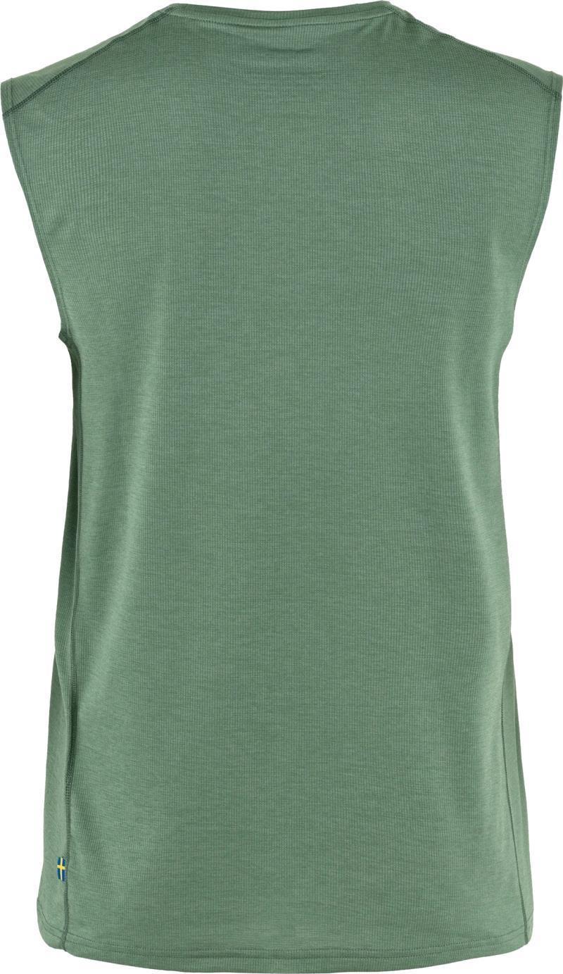 Abisko Day Hike Tank Top - Womens - Patina Green 2