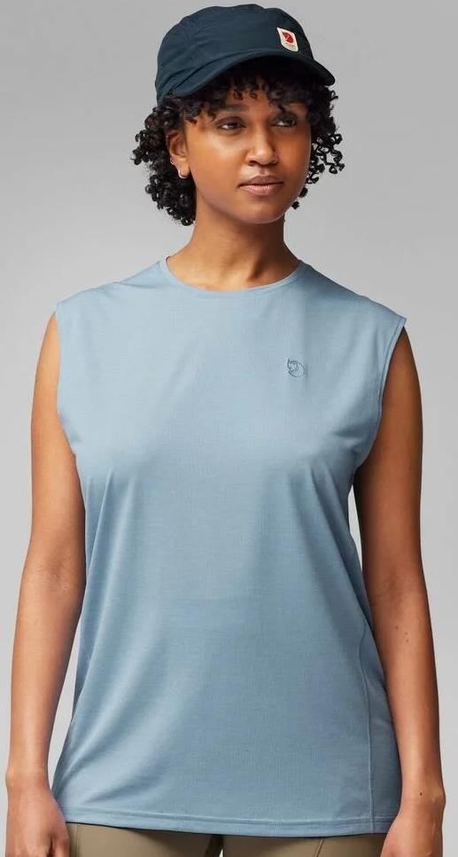 Abisko Day Hike Tank Top - Womens - Ultramarine 3