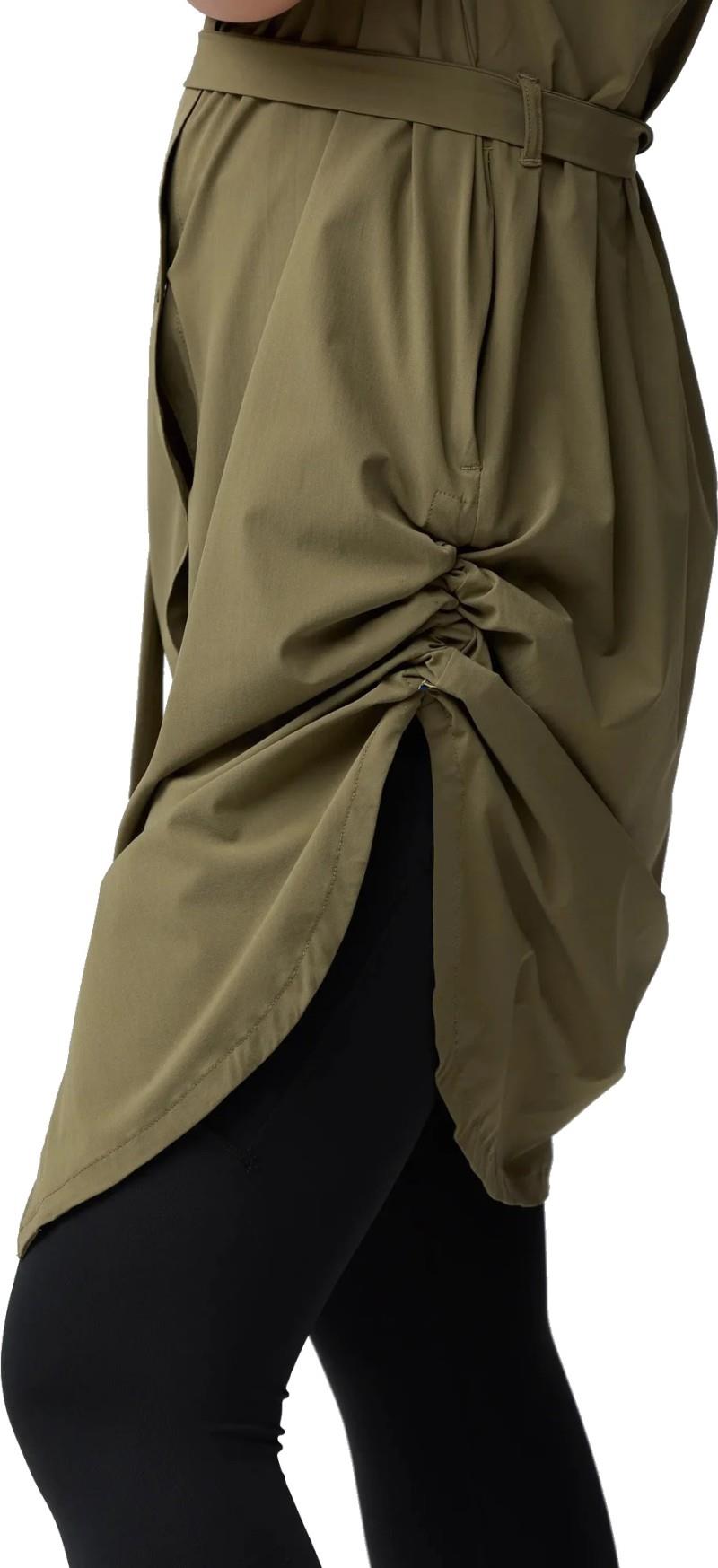 Abisko Fjall Dress - green 1