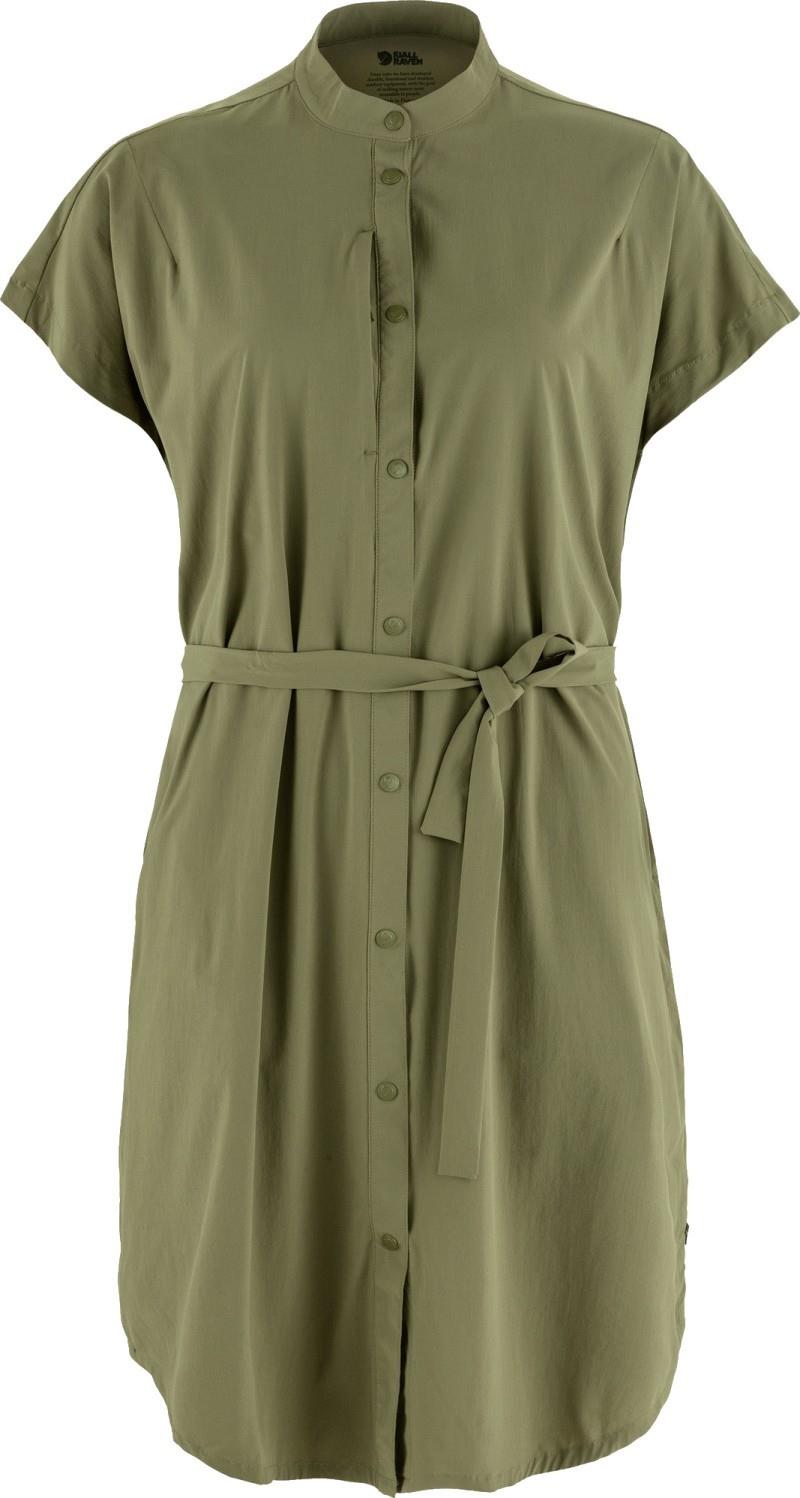 Abisko Fjall Dress - green 1