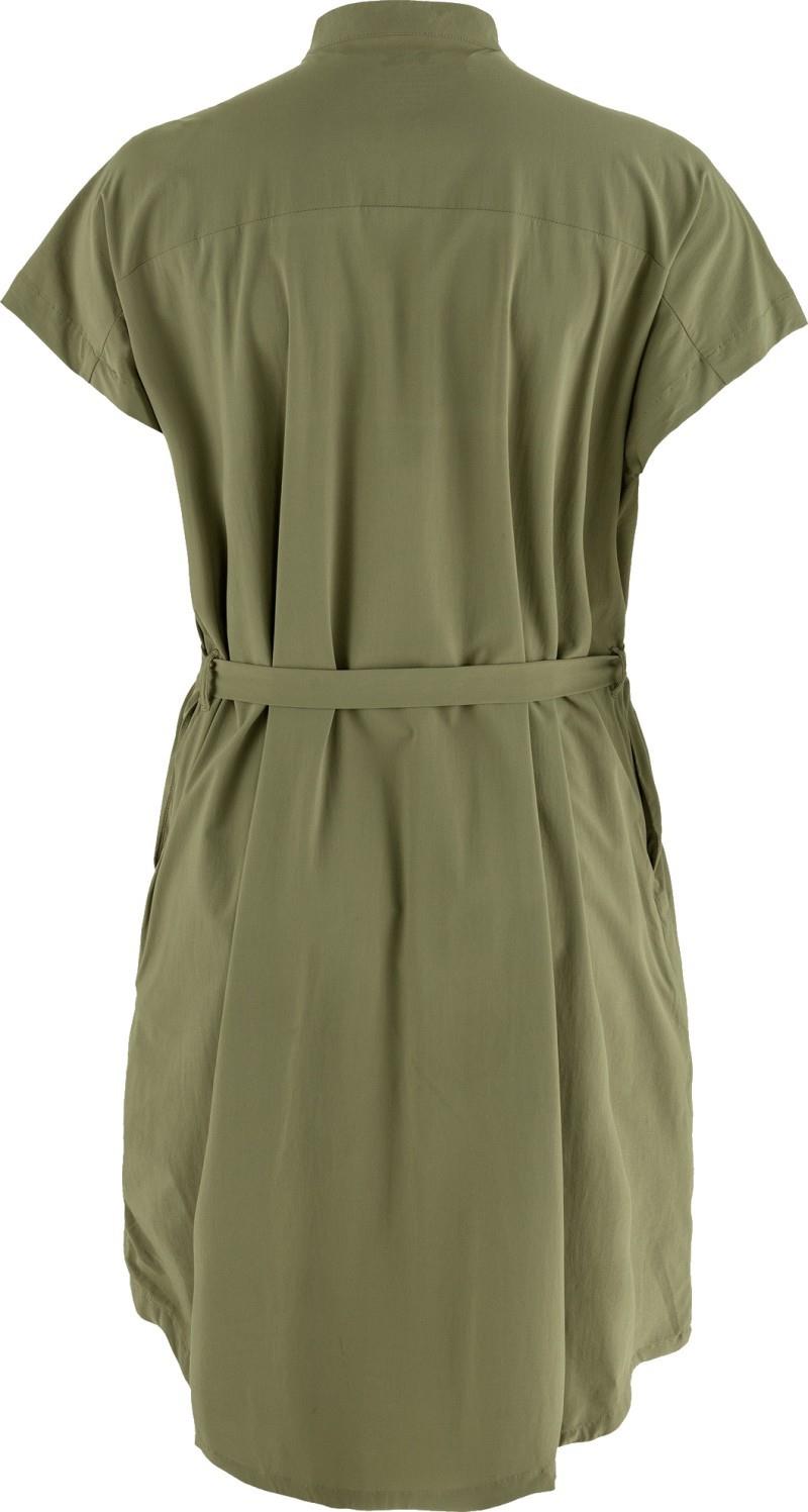 Abisko Fjall Dress - green 1