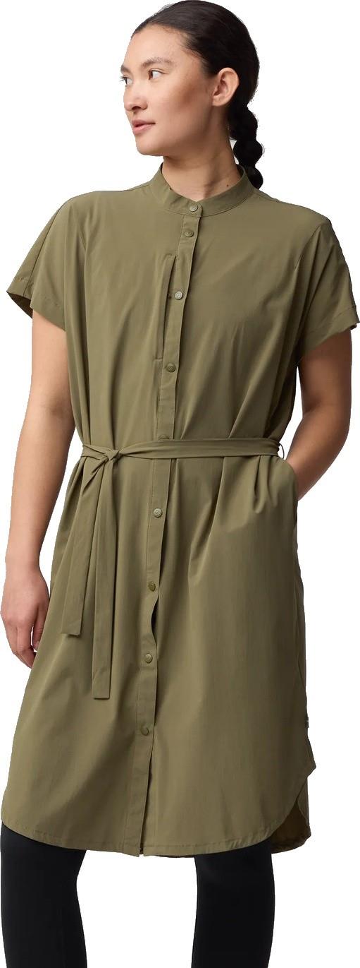 Abisko Fjall Dress - green 1