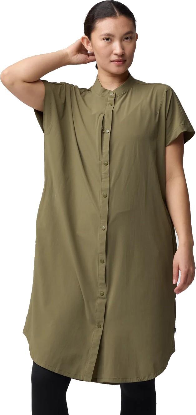 Abisko Fjall Dress - green 1