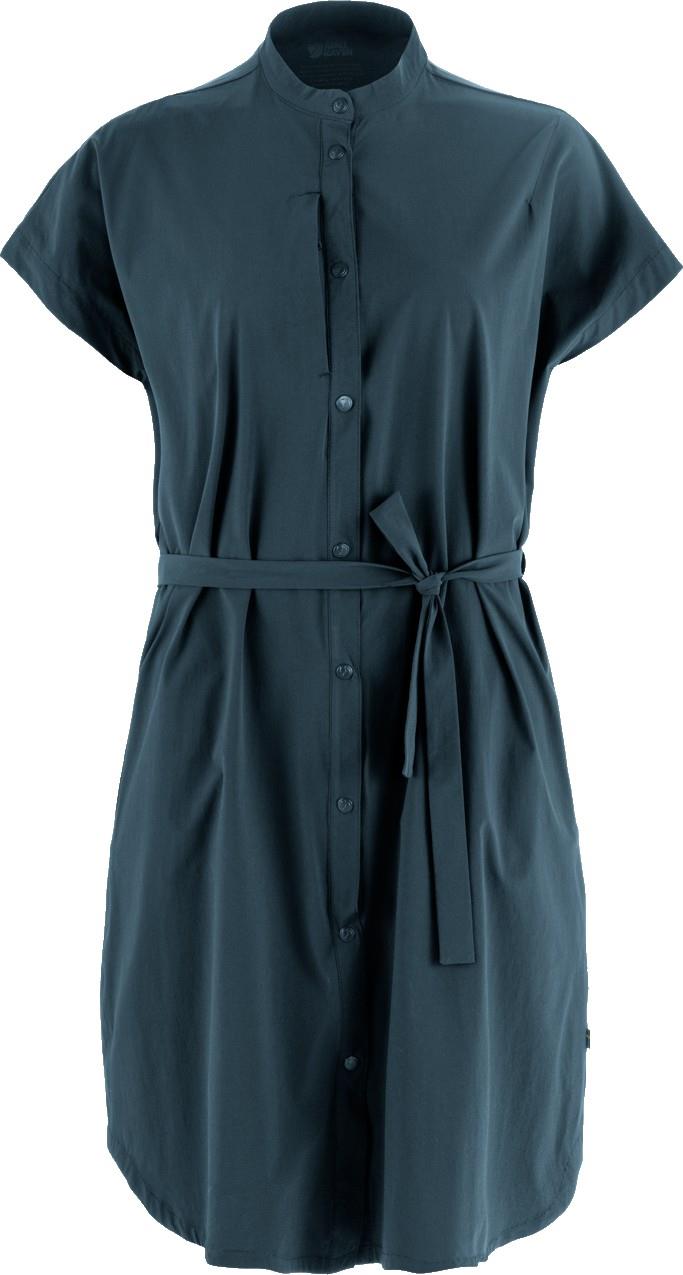 Abisko Fjall Dress - navy 1