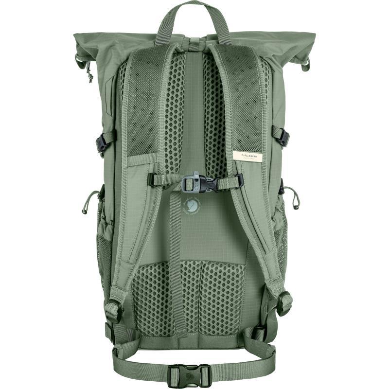 Abisko Hike Foldsack - Patina Green 2