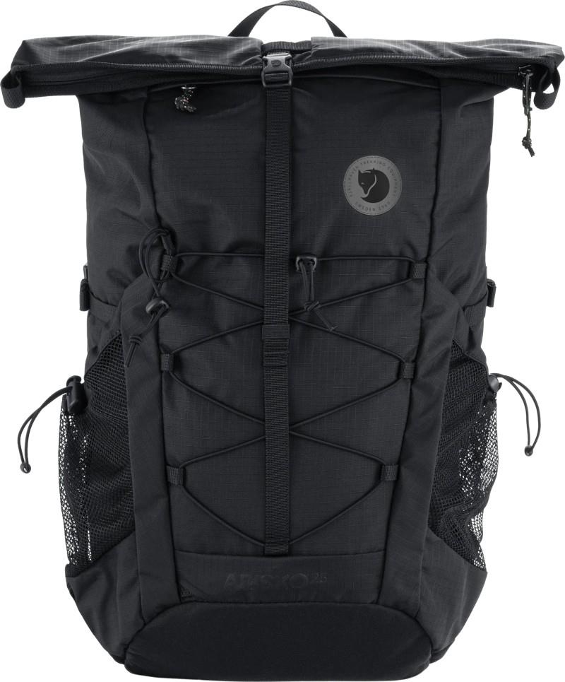 Abisko Hike Foldsack - black 1