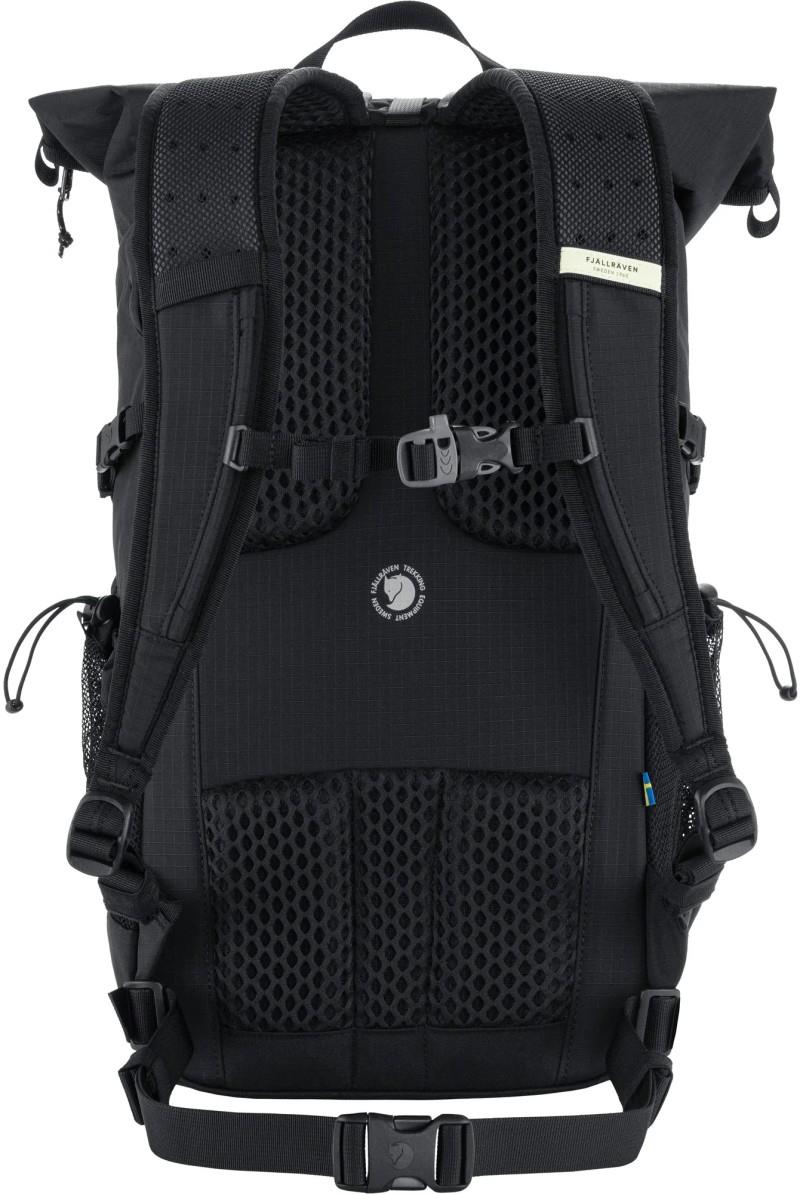 Abisko Hike Foldsack - black 1