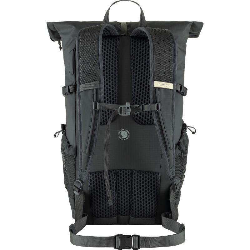 Abisko Hike Foldsack - iron grey 1