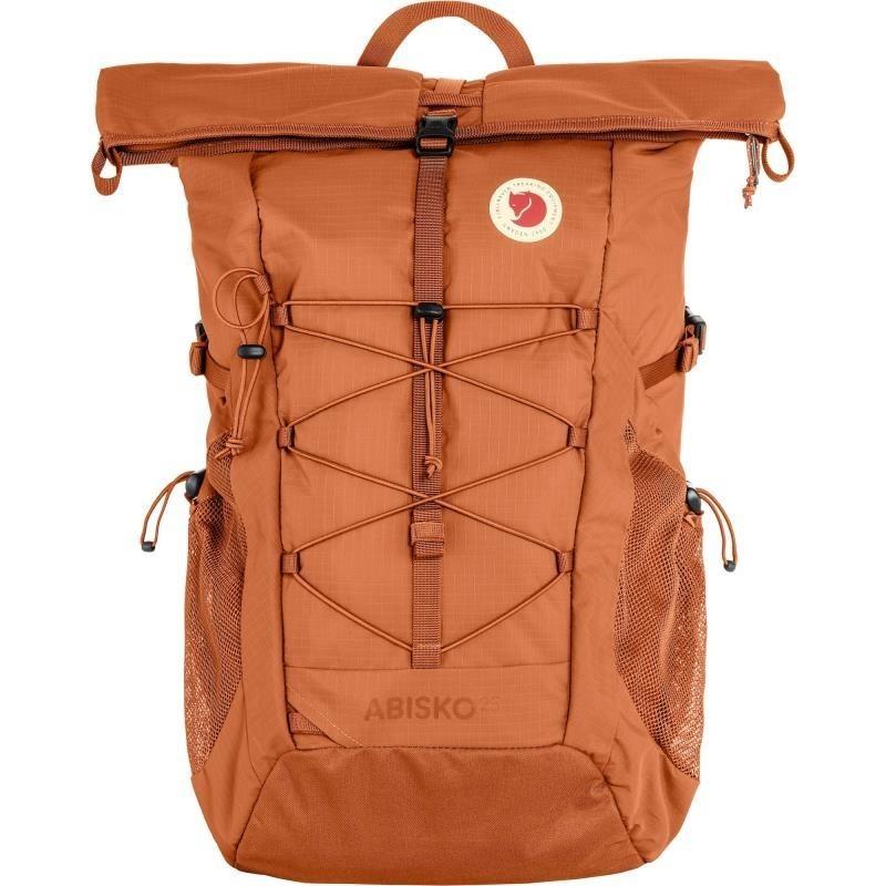 Abisko Hike Foldsack - terracotta brown 1