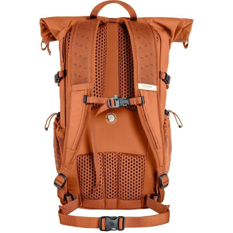 Abisko Hike Foldsack - terracotta brown 1