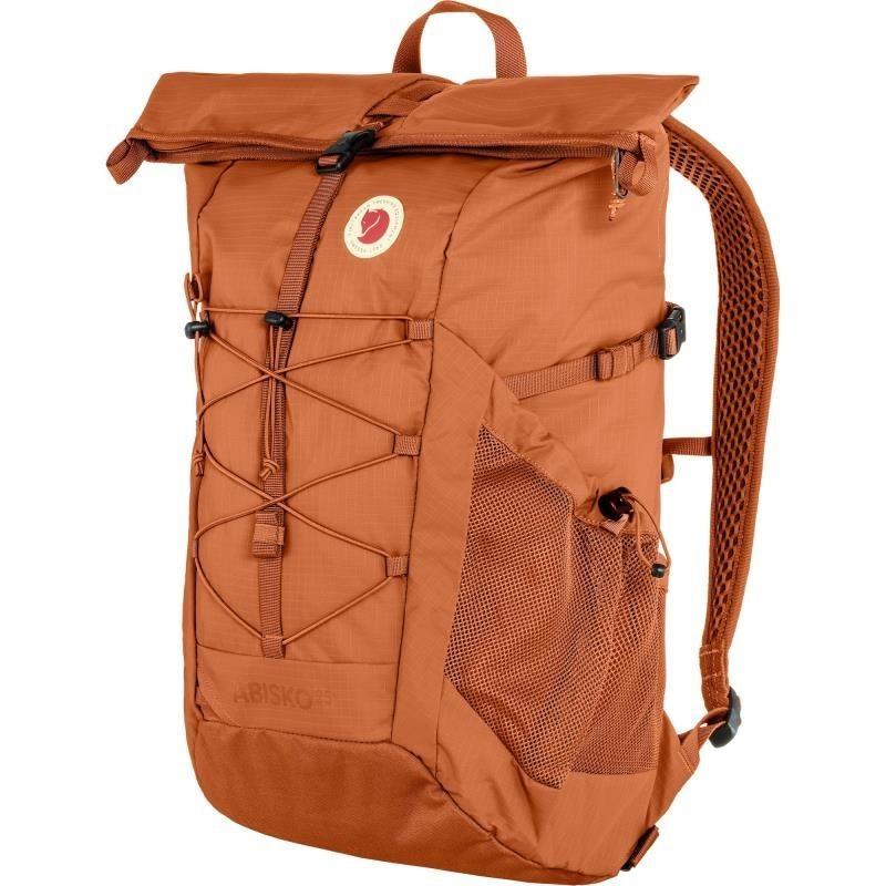 Abisko Hike Foldsack - terracotta brown 1
